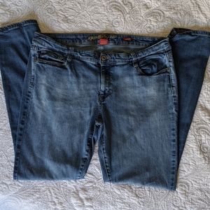 Junior Plus Arizona Curvy Super Skinny Jeans